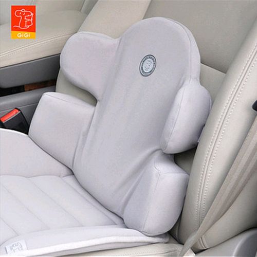 gigi吉吉薄款汽车腰靠记忆棉轿车座椅靠背垫护腰 四季车坐腰枕 - 图2