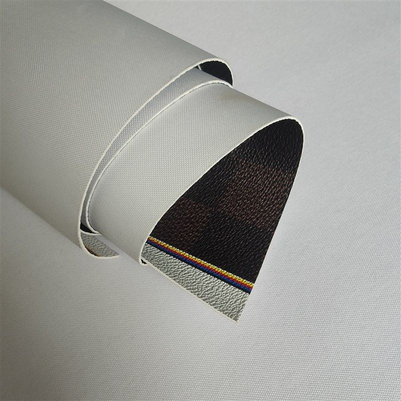 老花皮料棋盘皮革 经典咖啡格纯胶皮革面料印花人造革手工皮具,淘宝优惠券,粉丝福利购,淘宝优惠卷