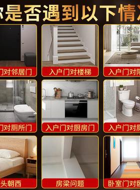 真品五帝钱铜葫芦挂件门对门大门卧室吉祥结挂件化解入户门中国风