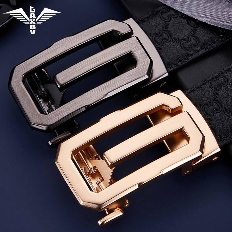 意大利GA&BV皮带男士商务真皮腰带男款奢侈品高档2025新款裤带男
