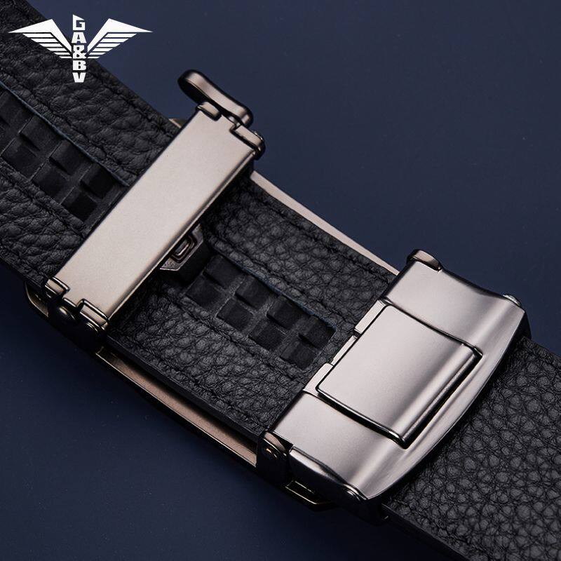 意大利GA&BV皮带男士商务真皮腰带男款奢侈品高档2025新款裤带男