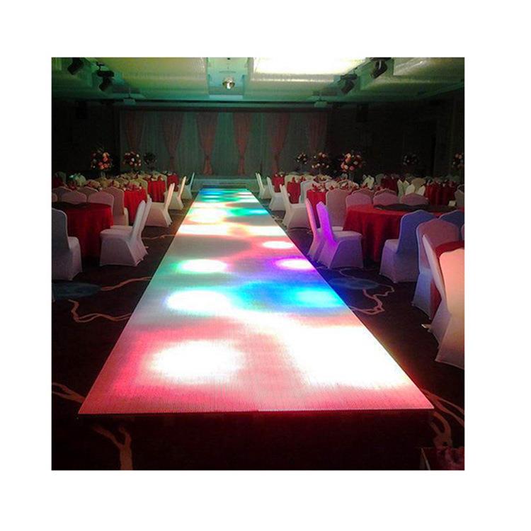 LED全彩地砖屏互动地板屏舞台动态高清电子屏幕led地砖屏 - 图1