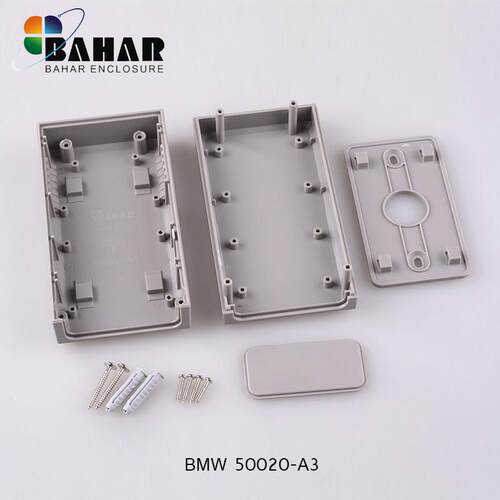 巴哈尔壳体ABS控制检测电子塑料外壳接线盒墙挂式仪表盒BMW50020 - 图1