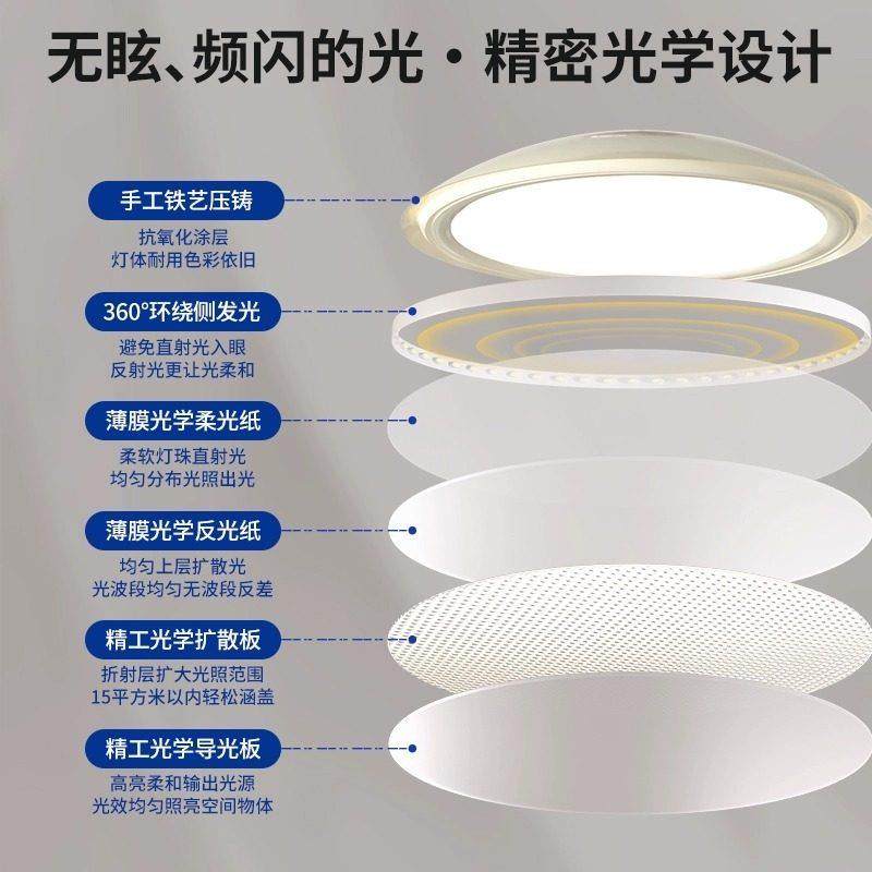 极简法式覆古客厅吊灯2026新款创意飞碟星轨大厅主灯高端中古灯具,淘宝优惠券,粉丝福利购,淘宝优惠卷