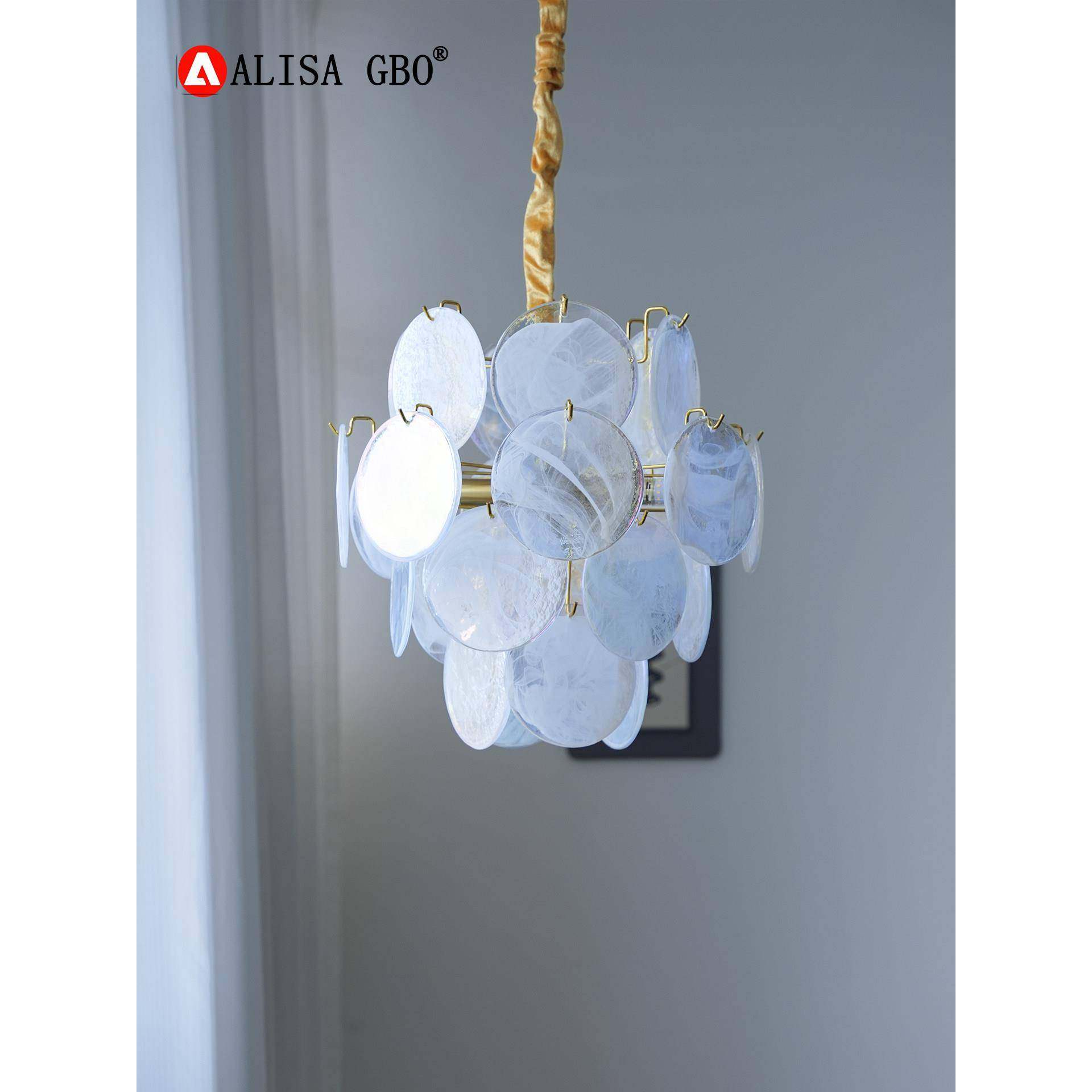 爱丽莎意大利murano手工玻璃餐厅吊灯法式中古覆古客厅卧室灯具,淘宝优惠券,粉丝福利购,淘宝优惠卷