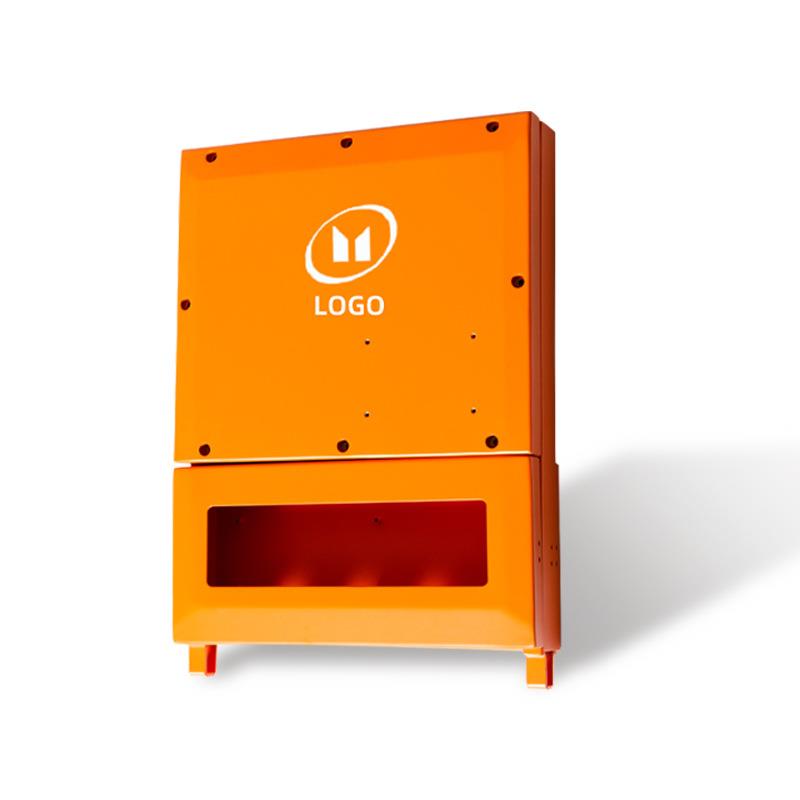 Sheet metal processing Sheet metal parts processing Aluminum profile shell welding Electronic shell Metal shell chassis drawing proofing