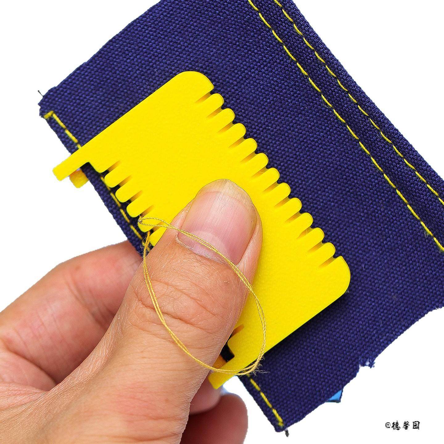 锁边器手工缝线手工缝线锁边合页式缝纫模板缝线家居合页针织工具,淘宝优惠券,粉丝福利购,淘宝优惠卷