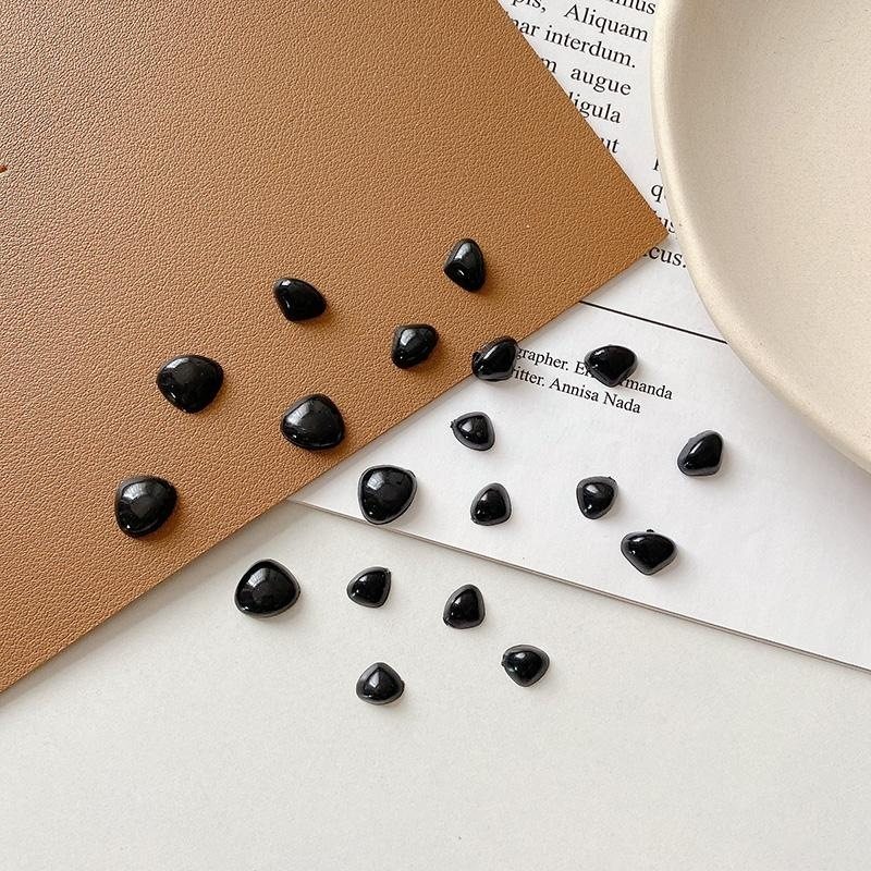 平底半面黑色动物眼睛手工玩偶玩具小鸡蛋袋制作材料DIY贴片配件,淘宝优惠券,粉丝福利购,淘宝优惠卷