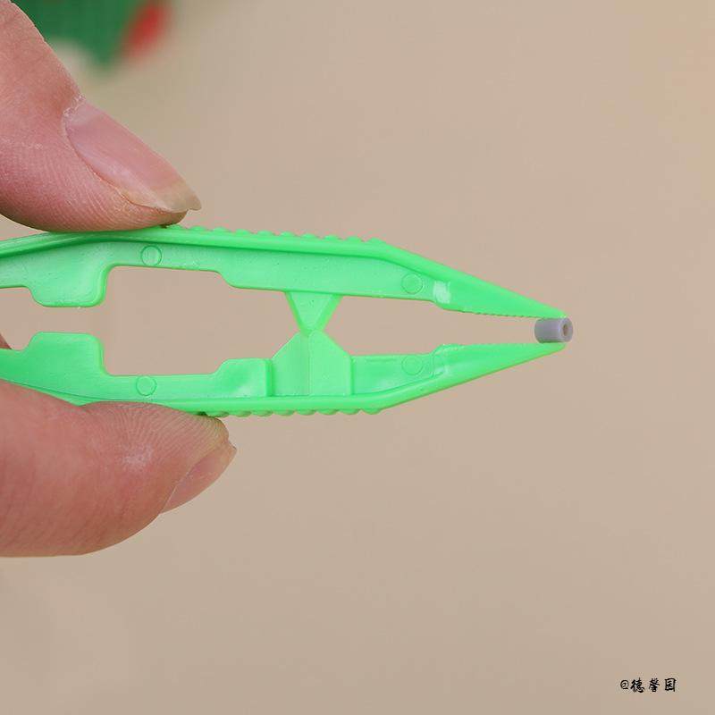 小镊子多色镊子拼豆夹子配件多功能拼豆塑料工具DIY便利专用,淘宝优惠券,粉丝福利购,淘宝优惠卷