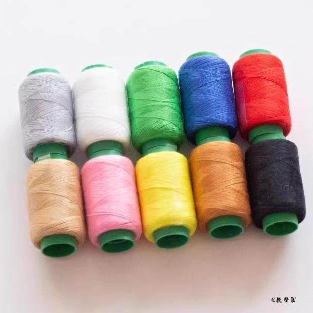 涤纶大卷手工针线高速宝塔线黑白缝纫线被子线DIY细线手工缝,淘宝优惠券,粉丝福利购,淘宝优惠卷