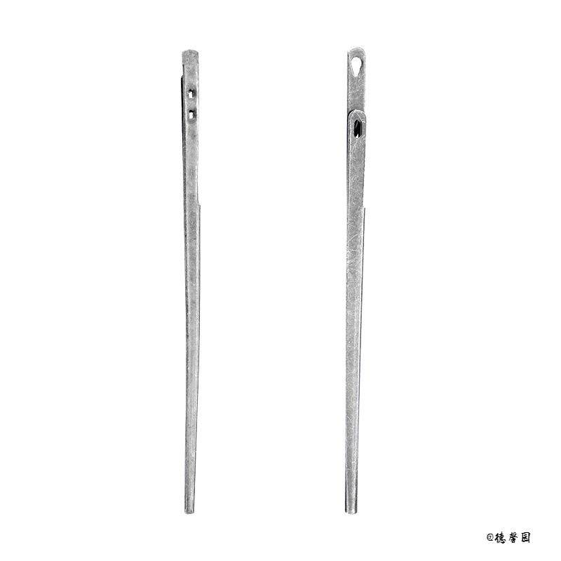穿皮针皮线编织单孔皮线针枪色双孔工具扁头包边牛皮绳皮绳配件,淘宝优惠券,粉丝福利购,淘宝优惠卷