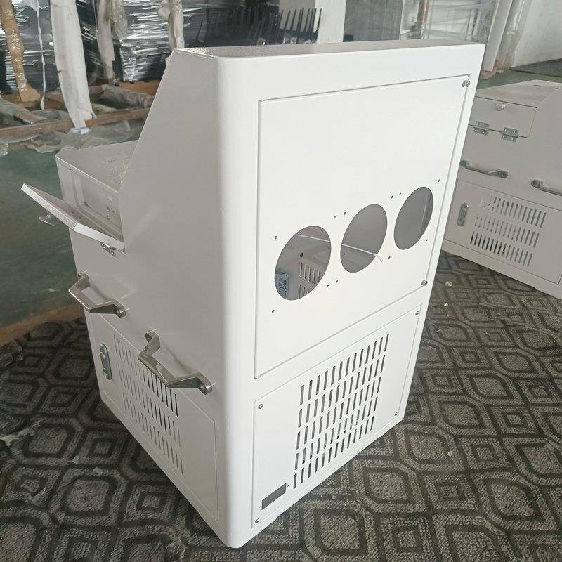 New energy storage sheet metal cabinet processing Sheet metal chassis processing Stainless steel box shell sheet metal processing