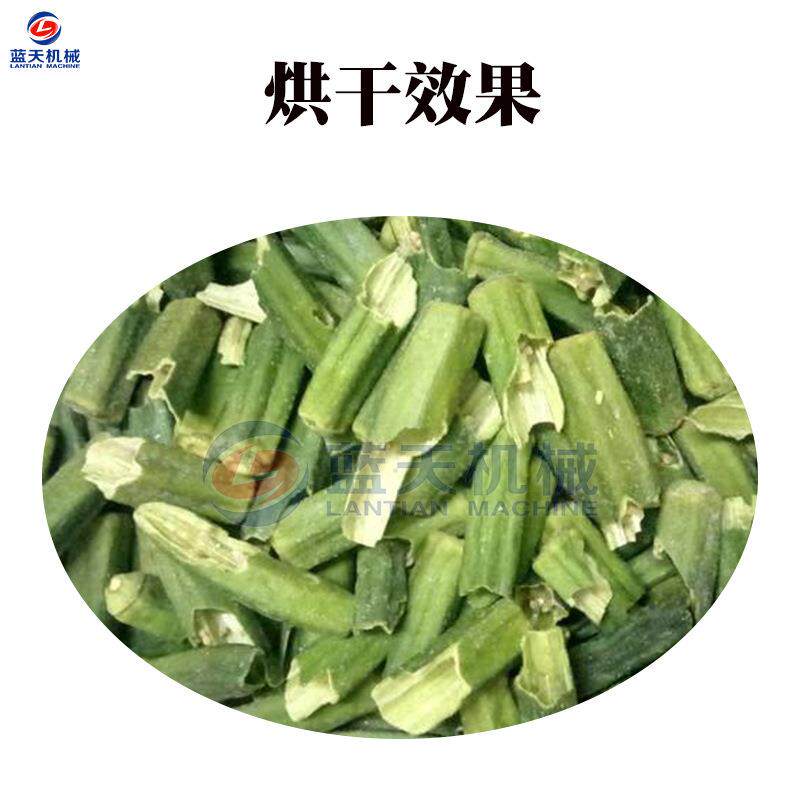 Okra drying box type red okra and lady finger vegetable drying equipment air energy okra dryer