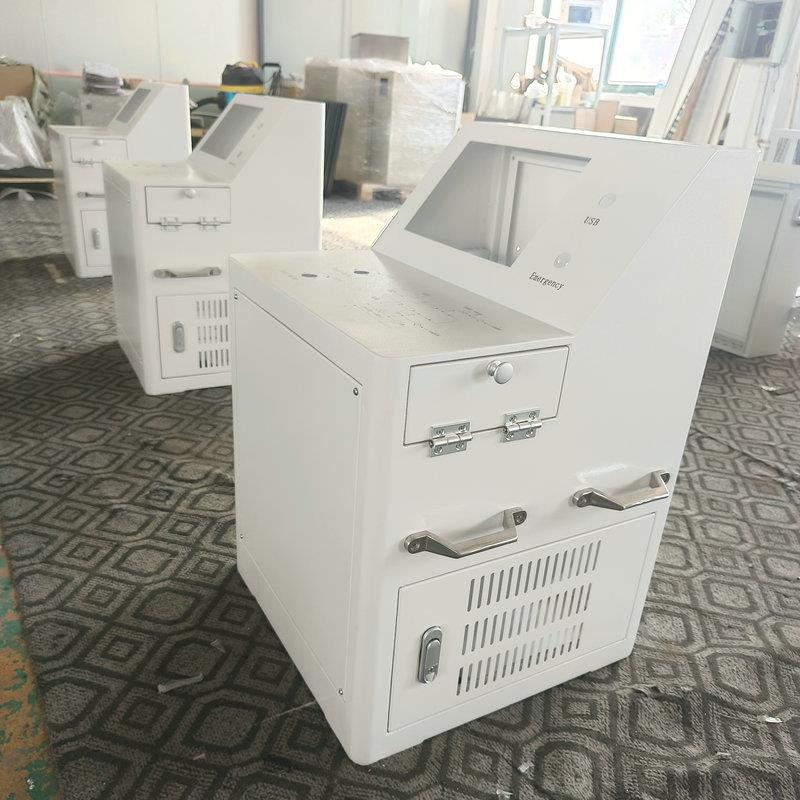 New energy storage sheet metal cabinet processing Sheet metal chassis processing Stainless steel box shell sheet metal processing