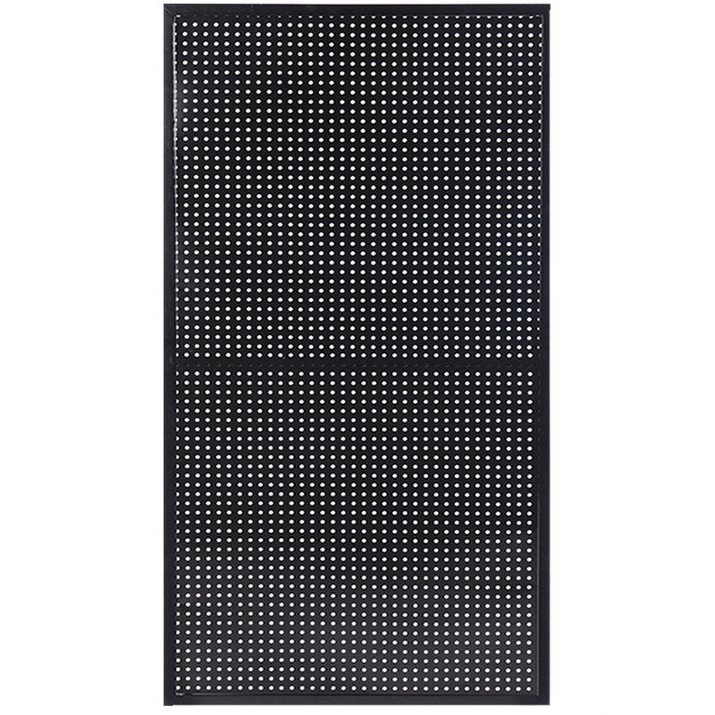 Frame round hole plate storage rack mobile phone accessories rack jewelry display rack storage rack kitchen wall customization
