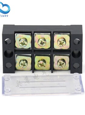 接线端子排 接线板排TB-4503 45A 3位TB系列固定式接线端子连接器
