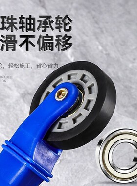 贴灯带神器滚轮贴低压灯带实木压轮通用线条灯带安装固定辅助工具