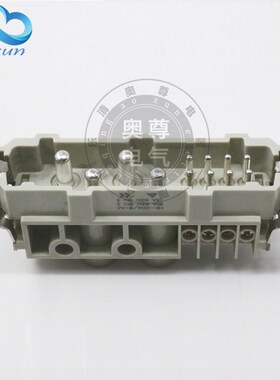 HDC-HK-4/8重载链接器12芯矩形航空插头插座工业防水插头80A