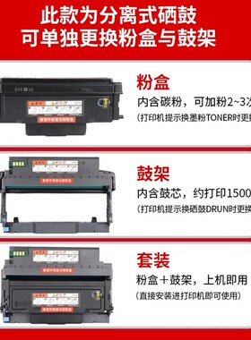 适用震旦AD310PDN粉盒ADDT-310易加粉硒鼓AD336MWA AD316MWA AD33