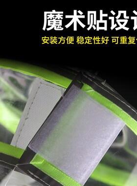 pvc法兰保护套防护罩管道安全阀门防喷溅耐酸碱耐腐蚀透明法兰盒