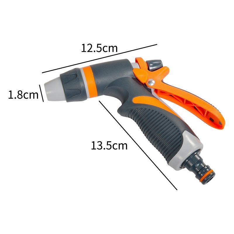 高压洗车水枪家用强力增压多功能灌溉浇花塑料喷头园艺水枪工具,淘宝优惠券,粉丝福利购,淘宝优惠卷