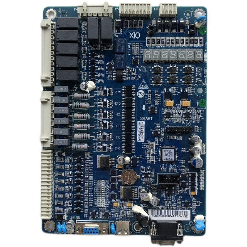 杭州西奥/速捷/西子科技电梯配件 原装全新一体化控制柜SMART主板 - 图3