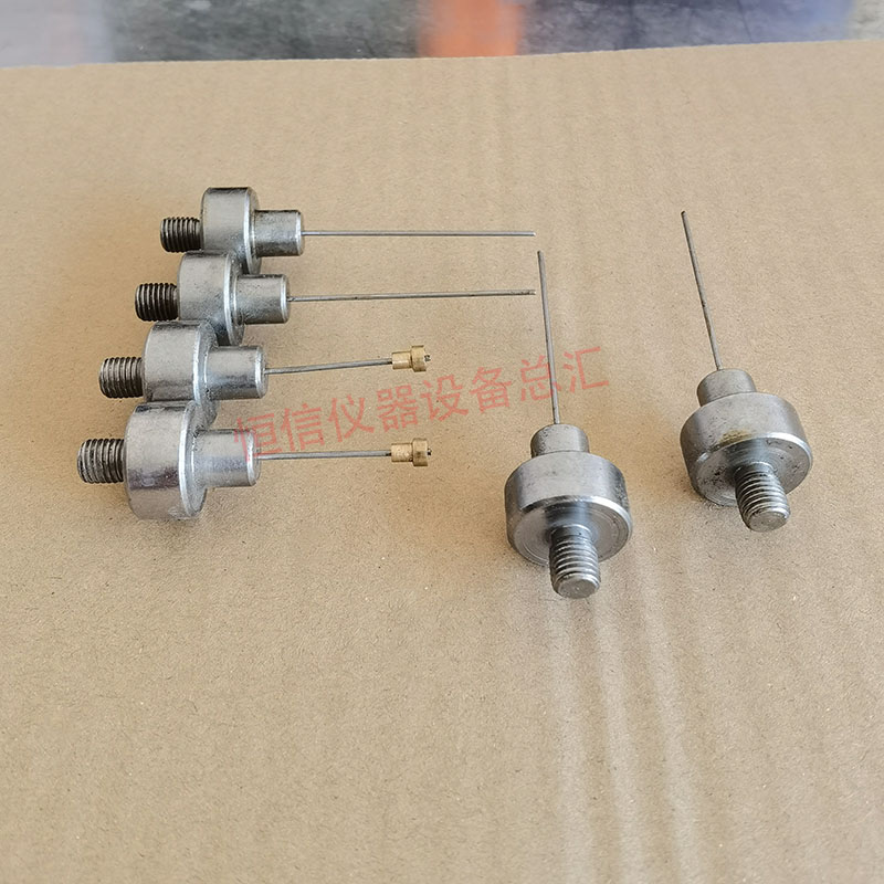 维卡仪初凝试针 终凝针试针水泥标准稠度凝结时间测定仪杆针配件 - 图3