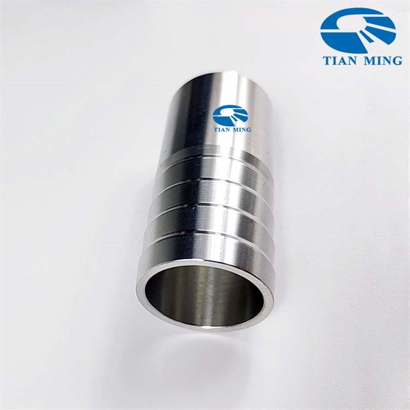 304/316L焊接皮管接头宝塔软管竹节格林水嘴不锈钢卫生级6219 - 图1