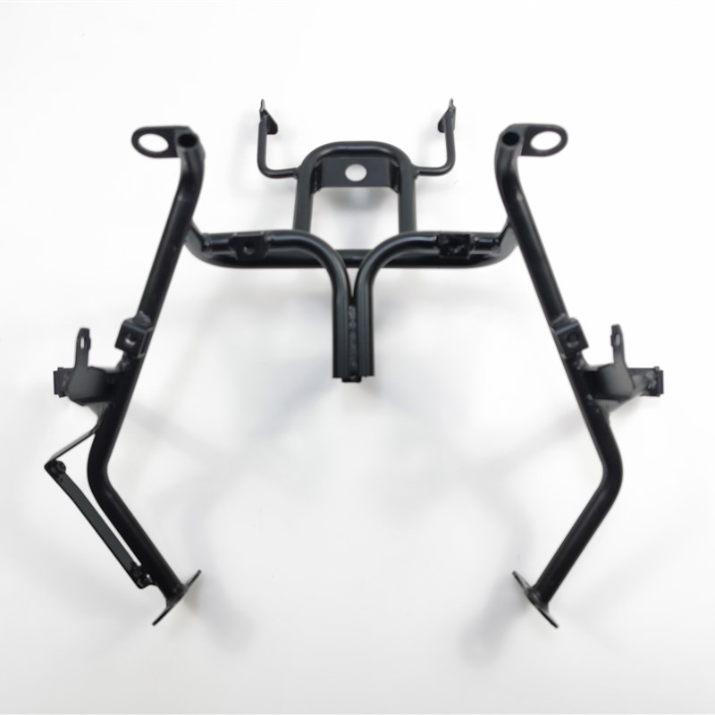 钱江贝纳利BJ500GS-A/5D金鹏502骁500QJ500-5F前大罩支架大灯支架 - 图1