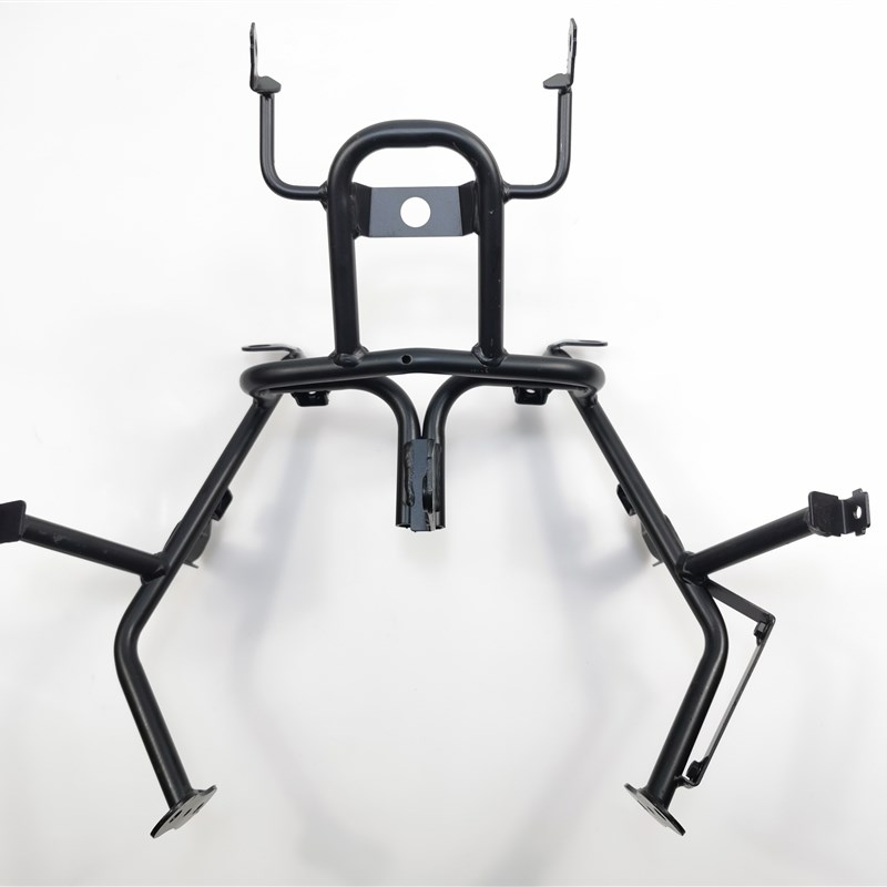 钱江贝纳利BJ500GS-A/5D金鹏502骁500QJ500-5F前大罩支架大灯支架 - 图0