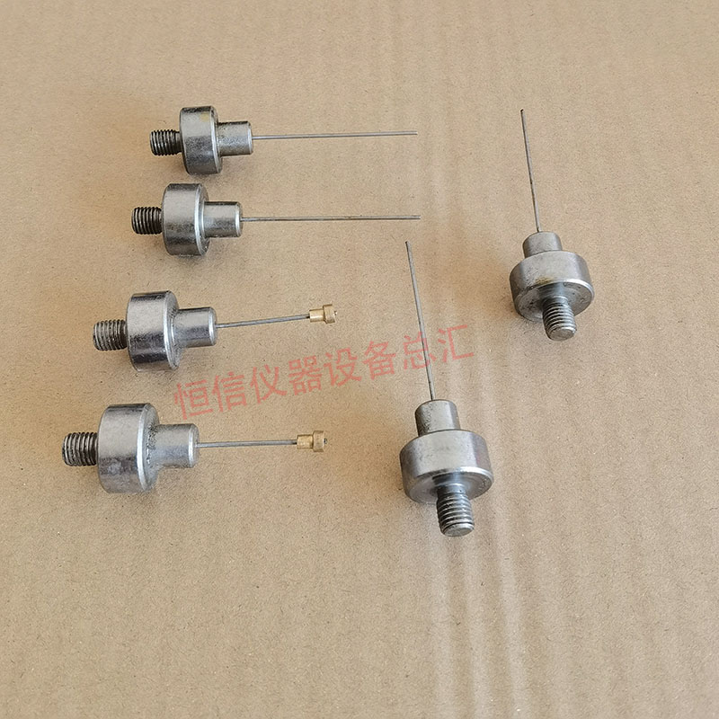 维卡仪初凝试针 终凝针试针水泥标准稠度凝结时间测定仪杆针配件 - 图2