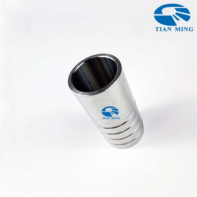 304/316L焊接皮管接头宝塔软管竹节格林水嘴不锈钢卫生级6219 - 图2