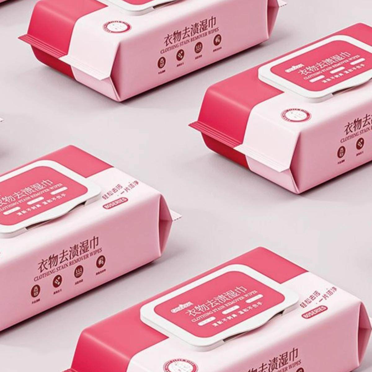 【品牌正品】羽绒服清洁湿巾干洗剂免洗去污一次性污渍专用衣物清 - 图1