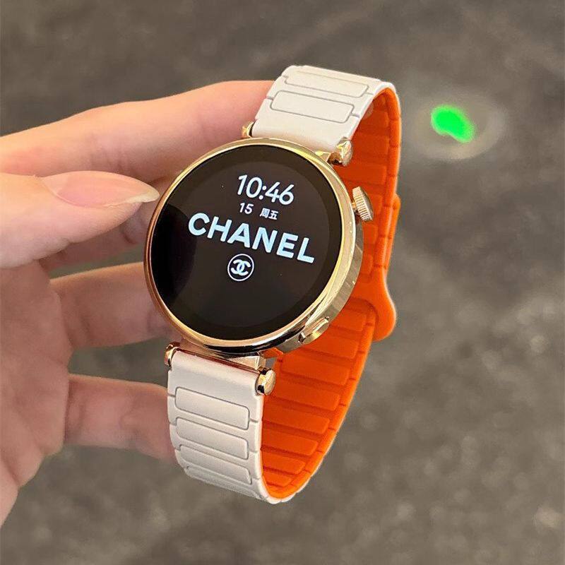 适用华为gt5手表表带gt6手表带gt5pro表带女款gt4硅胶watch5防水高级fit3磁吸fit4运动荣耀2腕带男女生智能,淘宝优惠券,粉丝福利购,淘宝优惠卷