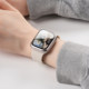 Meipai tempered integrated protective case for Apple Watch