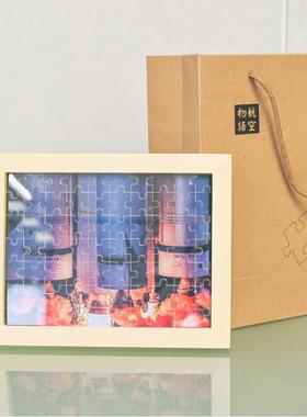 航空主题拼图摆件家居装饰画简约风景益智火箭收藏摄影航空物语