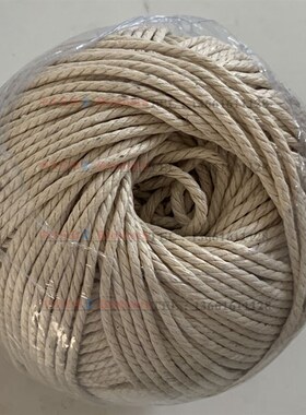 IMPA211434 211432捆绑合股绳 上蜡线全棉线船用绑扎绳纯棉绳帆线