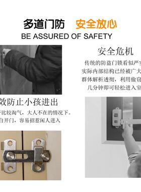 免打孔90度门扣厕所卫生间推拉门锁扣搭扣不锈钢插销卡扣门栓固定