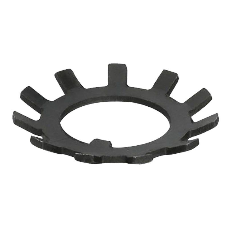 【德标 发黑多脚圆螺母配用止退垫圈止动垫片多齿止退挡圈DIN5406,淘宝优惠券,粉丝福利购,淘宝优惠卷
