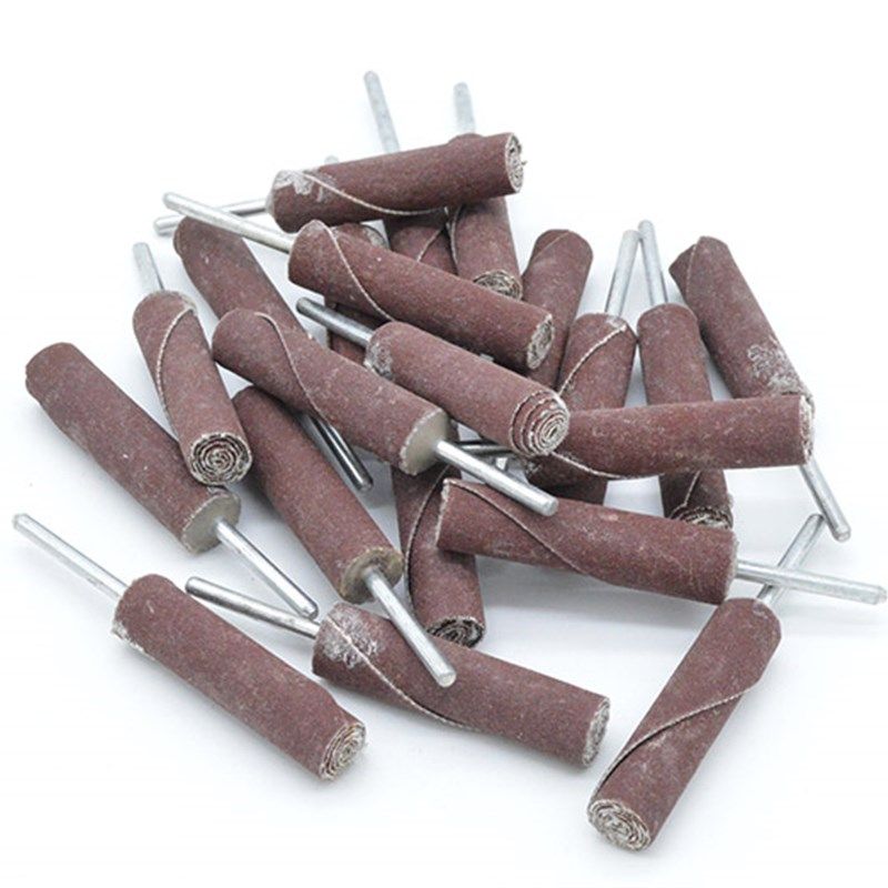 砂纸棒 砂纸圈 打磨砂纸带柄砂纸棒木雕抛光百叶轮除锈打磨砂布卷,淘宝优惠券,粉丝福利购,淘宝优惠卷