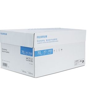 富士施乐胶片高品质a4打印复印纸商务纸70gA3整箱5包80g白纸500张