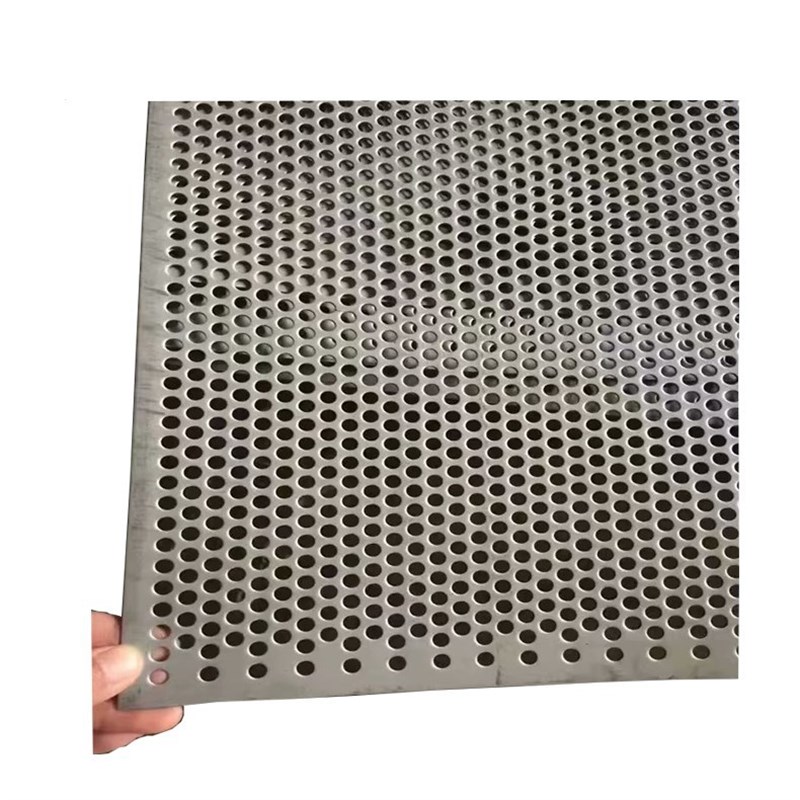 304 stainless steel punching plate, round hole mesh punching perforated plate, aluminum plate punching mesh, multi-hole hole plate processing