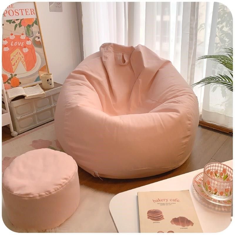 L7懒人豆袋沙发小可躺可睡卧室单人坐墩女生飘窗阳台榻榻米椅子躺,淘宝优惠券,粉丝福利购,淘宝优惠卷