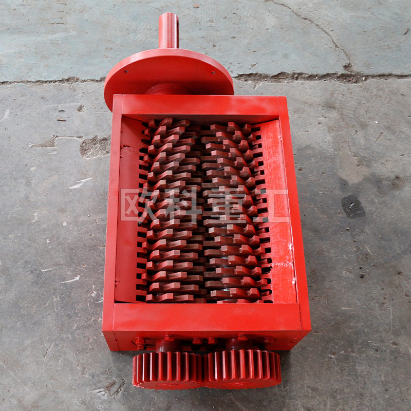 Shredder Large shredder chassis Small shredder Single and double shaft plastic metal shredder crusher