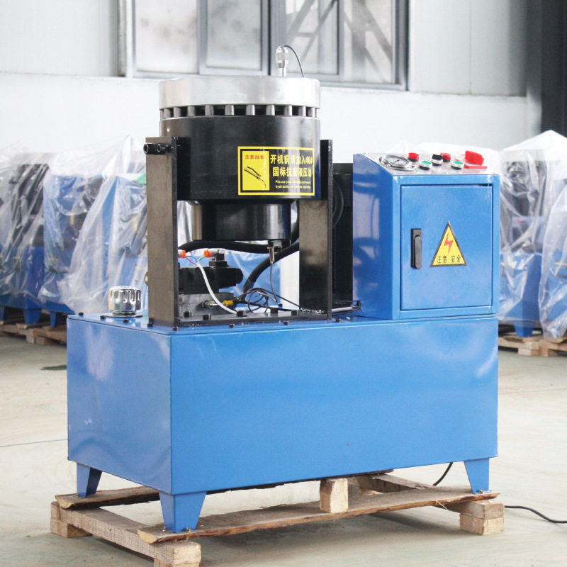 125型多功能钢管缩管机 扣压机液压缩管缩口机器大棚管压管机缩口,淘宝优惠券,粉丝福利购,淘宝优惠卷