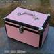 Gold technician tool box aluminum cosmetic box storage box ear picking pedicure foot bath treatment manicure YHP beauty size