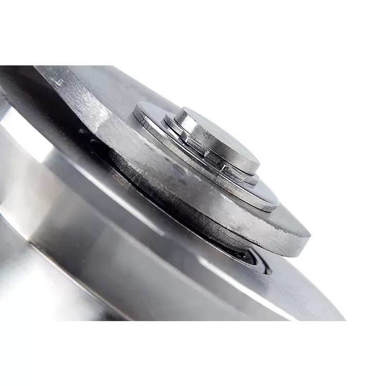 304 stainless steel bearing track pulley U-shaped V-groove pulley lifting sliding door pulley ring wire rope pulley