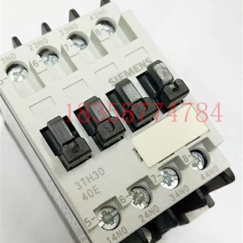 接触器式继电器3TH3040-OXM0 3BTH3040-0XF0继电器 触点4常开 - 图3