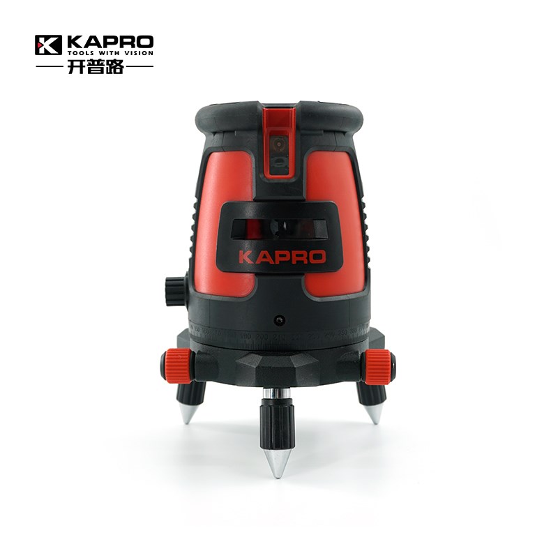 以色列KAPRO激光水平仪 5线红外绿光自动打标投线仪高精度平水仪 - 图0