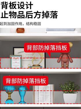 板床头洞上方多层置物架一体床头NZO柜洞桌面置物架卧室收纳柜架